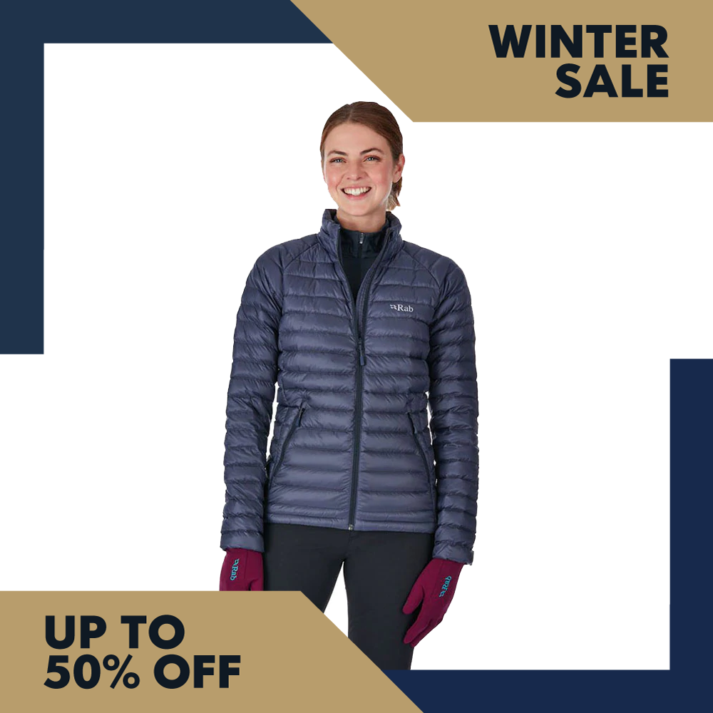 Womens rab 2025 jacket sale