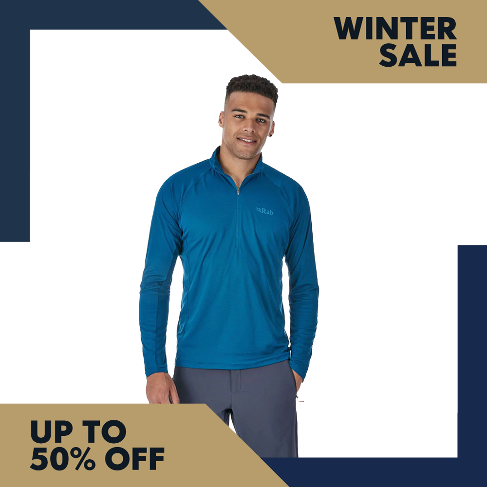 Rab Pulse LS Zip Ink Montanic Adventure Store