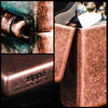 Zippo 301FB Antique Copper - Refillable Windproof Lighter
