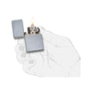 Zippo 267 Street Chrome™ Vintage With Slashes - Refillable Windproof Lighter