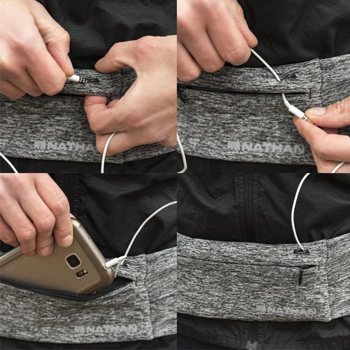 Nathan The Zipster - Black