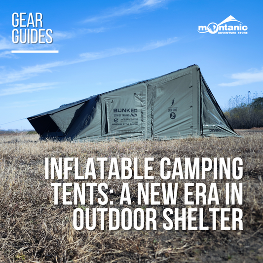 Montanic Inflatable Camping Tent