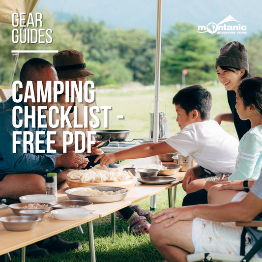 Camping Checklist