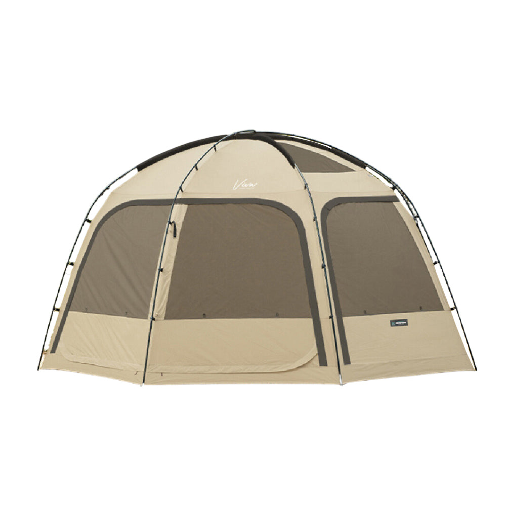 KZM Viva Dome Shelter Plus - Sand