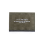 Post General Rubber Bar Mat