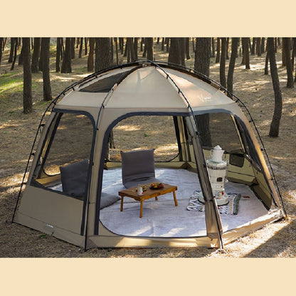 KZM Viva Dome Shelter Plus - Sand