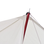Snow Peak HD Tarp Hexa Evo Pro Ivory