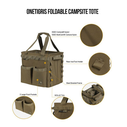 OneTigris Foldable Storage Box