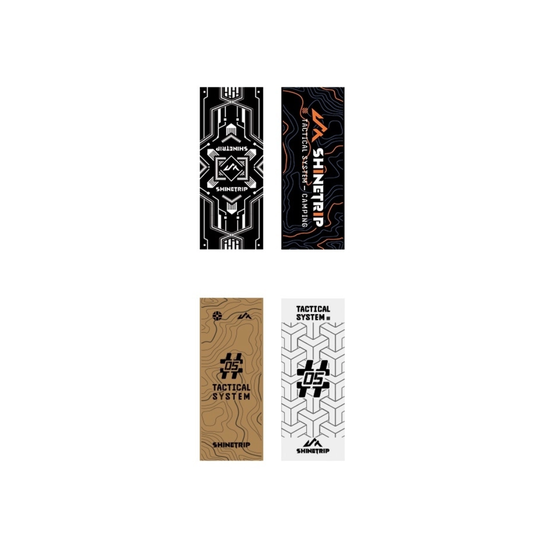 ShineTrip 05 Series Tactical Emblem Light – Light Board Set