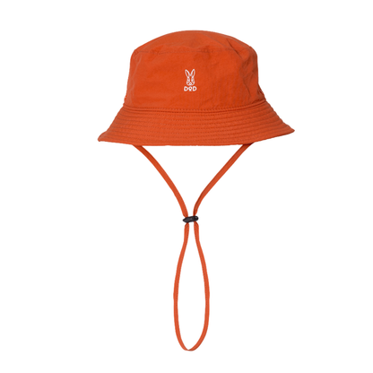 DoD Usagi Logo Bucket Hat Free Size - Red