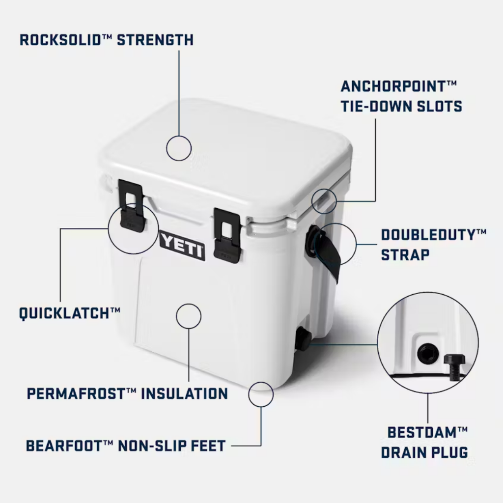YETI Roadie® 24 2.0 Hard Cooler