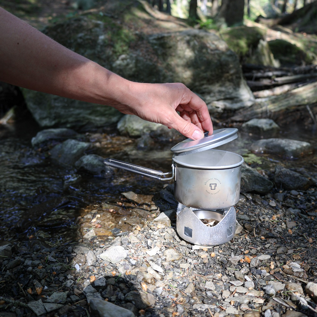 Trangia Mini Stove Wind Shield and Spirit Burner