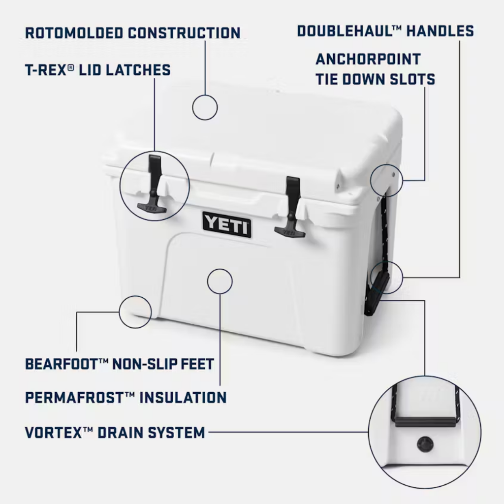 YETI Tundra® 35L Hard Cooler