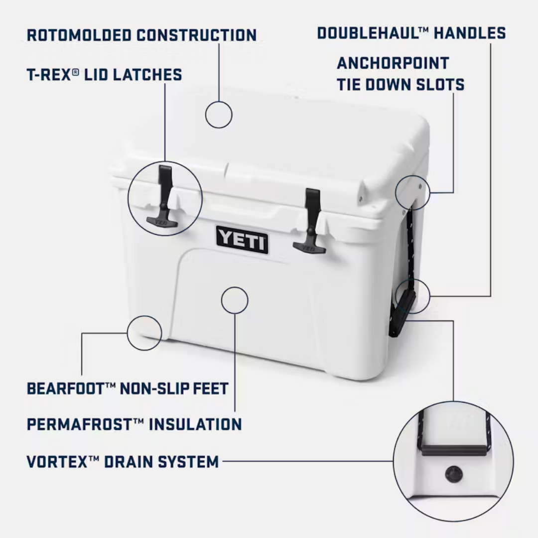 YETI Tundra® 35L Hard Cooler