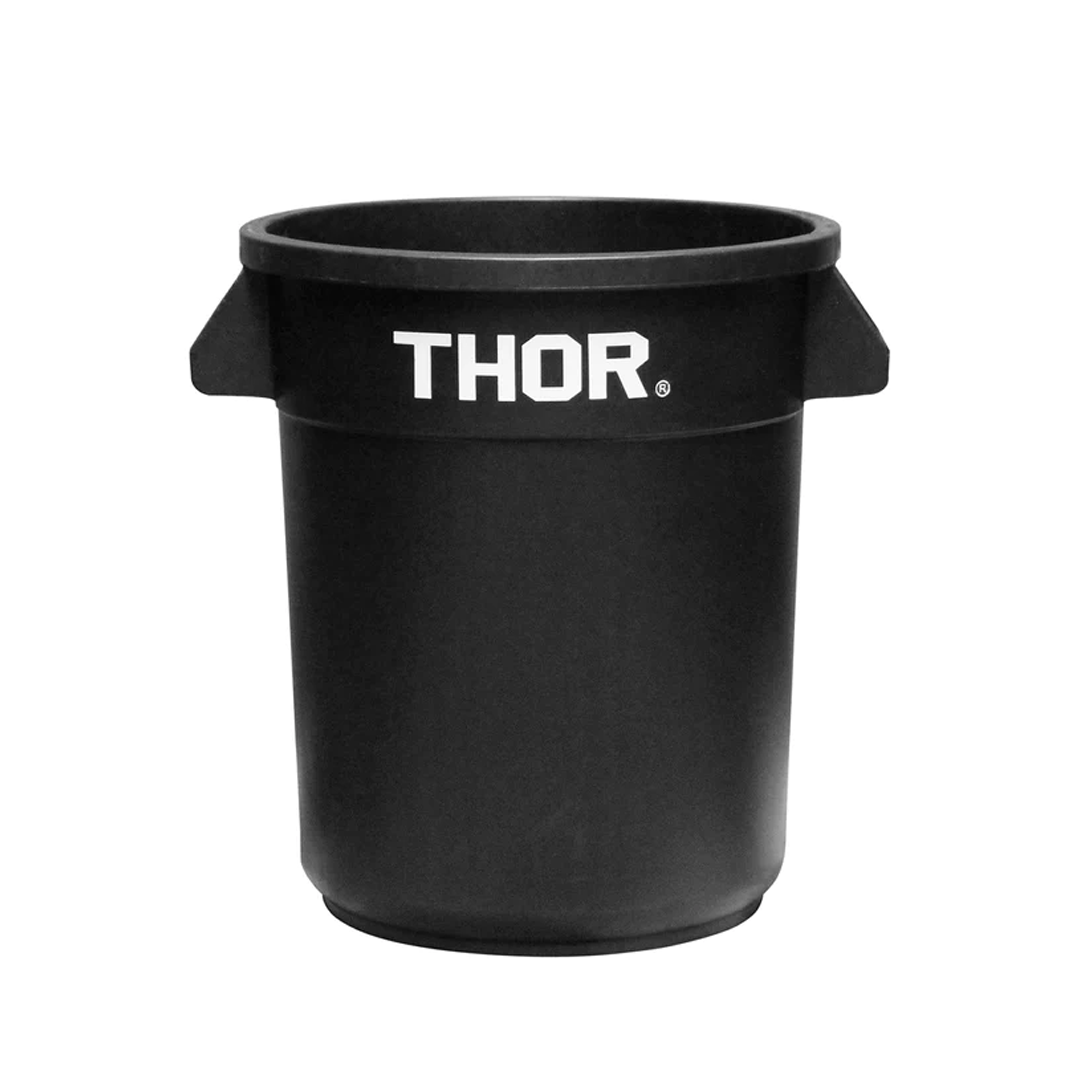 THOR Round Container with Lid Set - 23L Medium Capacity Dust Bin Trash Can
