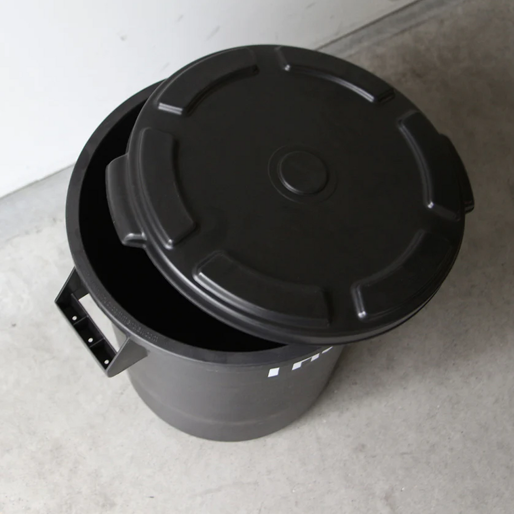 THOR Round Container with Lid Set - 23L Medium Capacity Dust Bin Trash Can