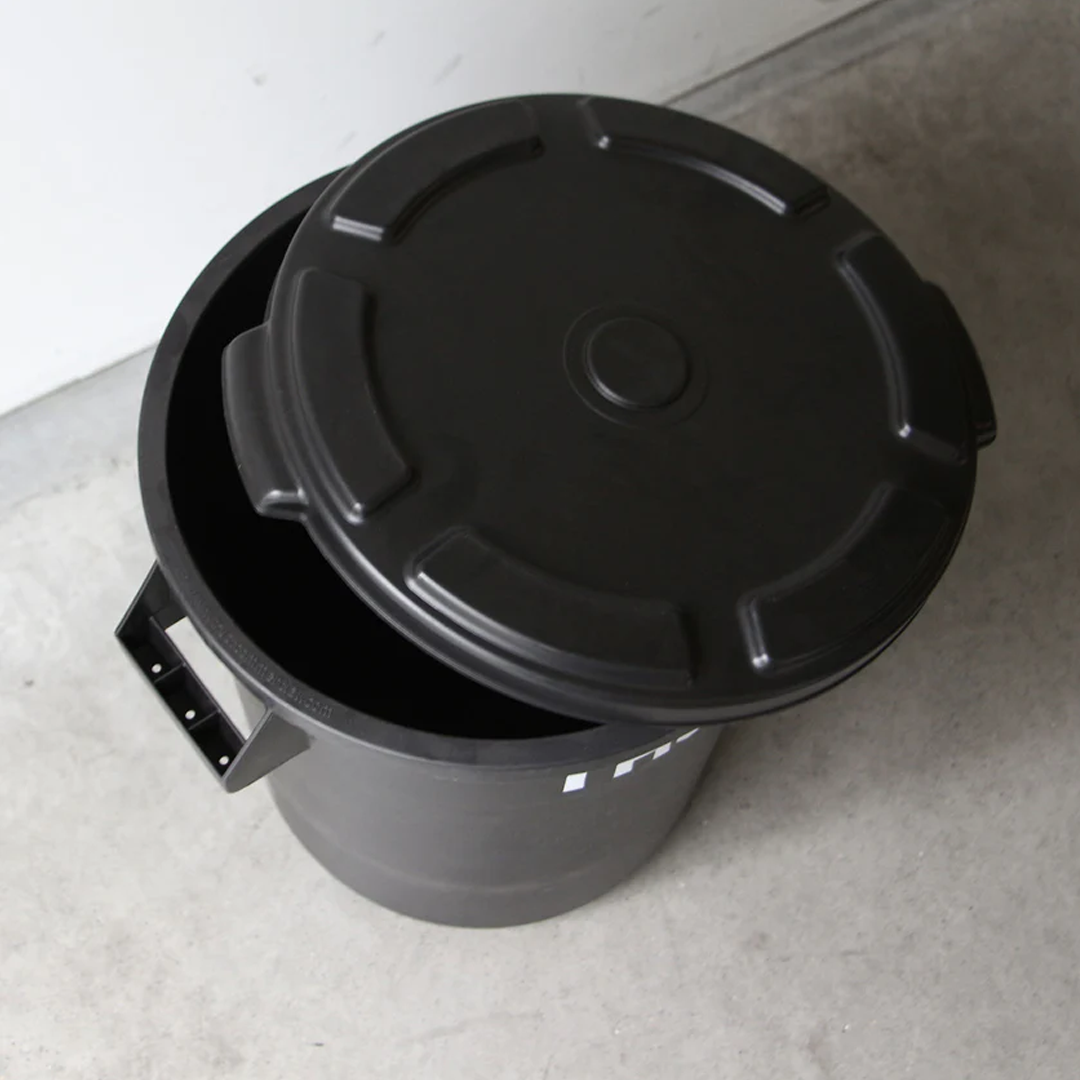 THOR Round Container with Lid Set - 23L Medium Capacity Dust Bin Trash Can