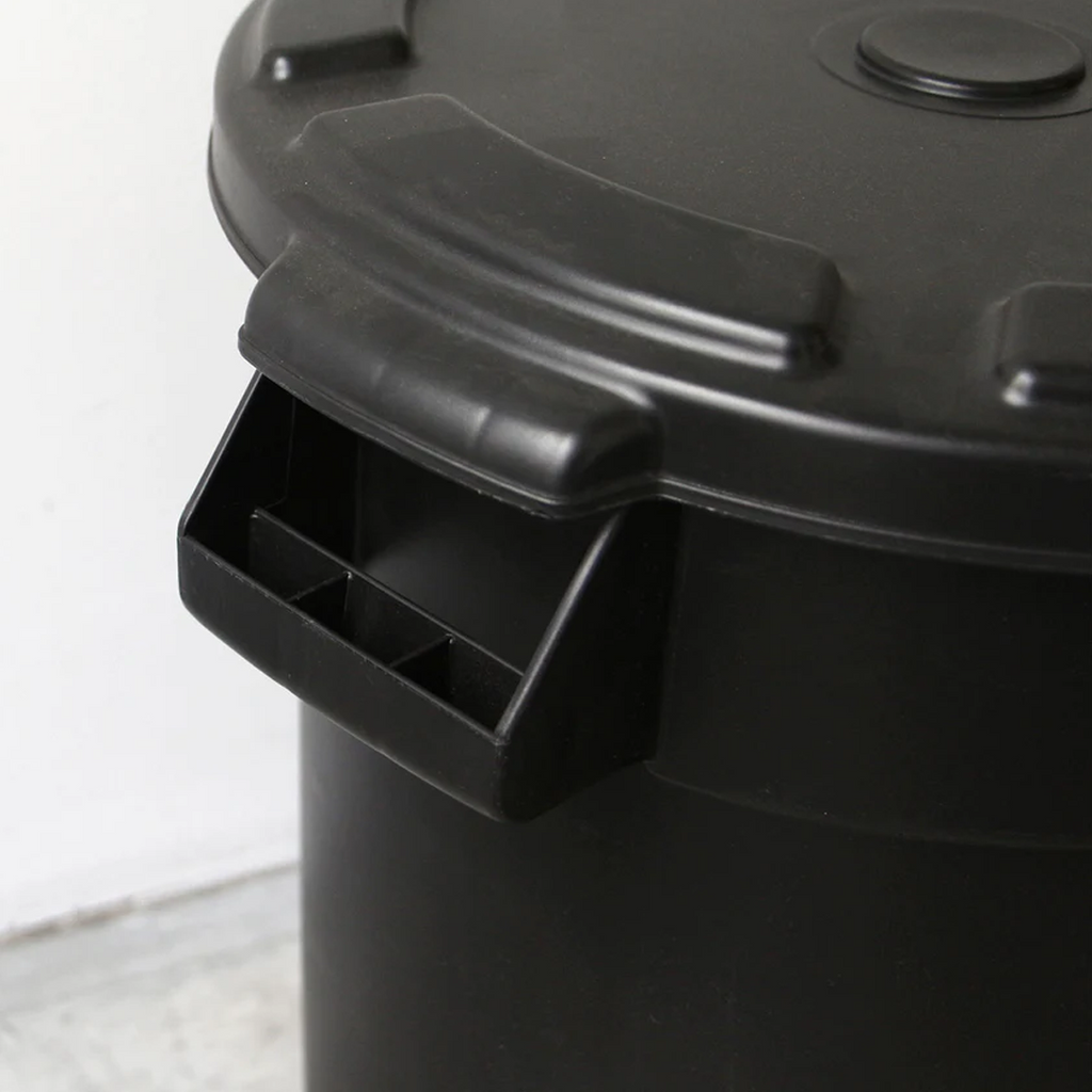 THOR Round Container with Lid Set - 23L Medium Capacity Dust Bin Trash Can
