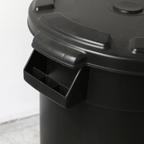 THOR Round Container with Lid Set - 23L Medium Capacity Dust Bin Trash Can