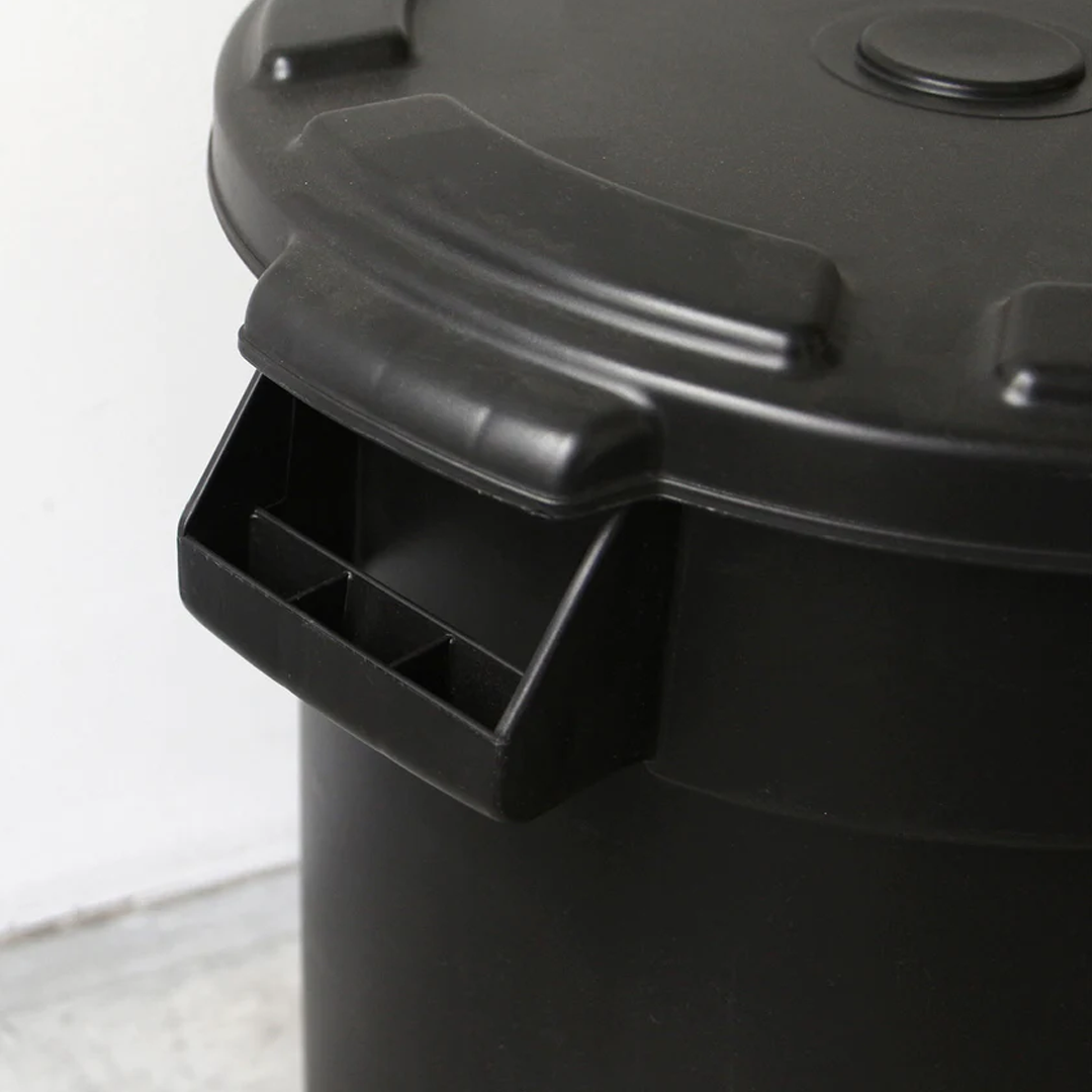 THOR Round Container with Lid Set - 23L Medium Capacity Dust Bin Trash Can