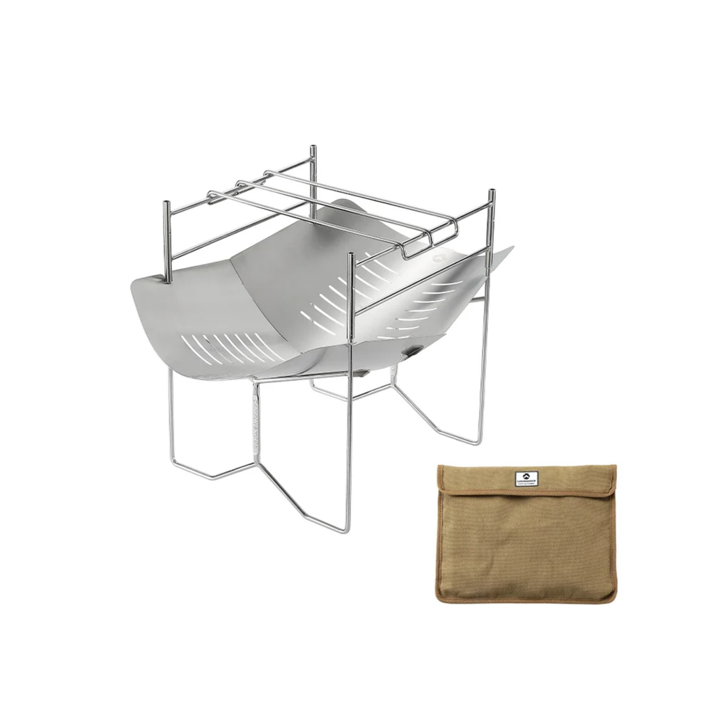 Campingmoon Solo Mini Stove Camping Grill Stand
