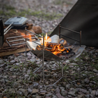 Campingmoon Solo Mini Stove Camping Grill Stand