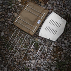 Campingmoon Solo Mini Stove Camping Grill Stand
