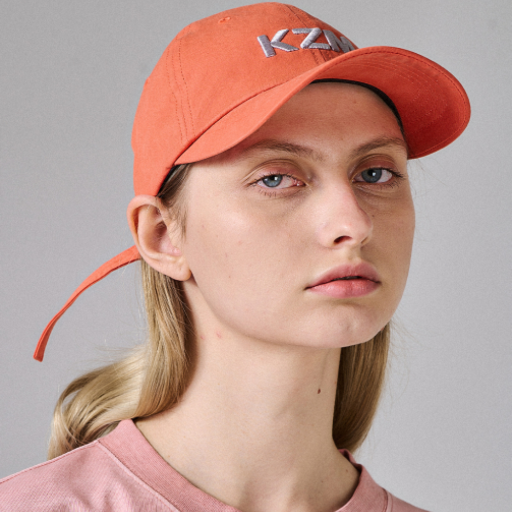 KZM Basic Ball Cap - Salmon