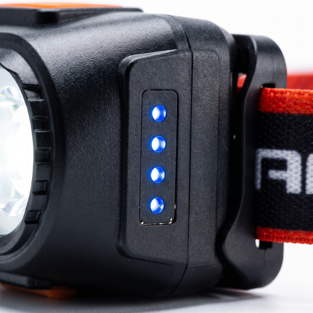 Champazi Rechargeable Sensor Headlamp - 200LM