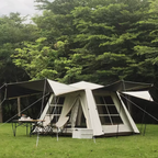 Stoic Pre-Attached Pole Tent - Khaki
