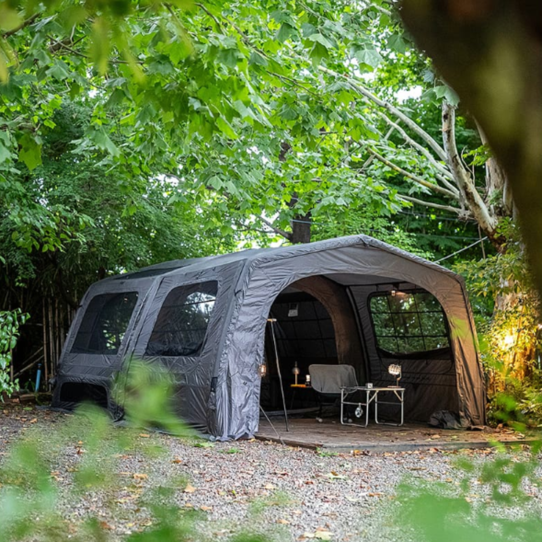 [Caplennnn Followers Pre-order] KZM T-250 Air Tent & Accessories