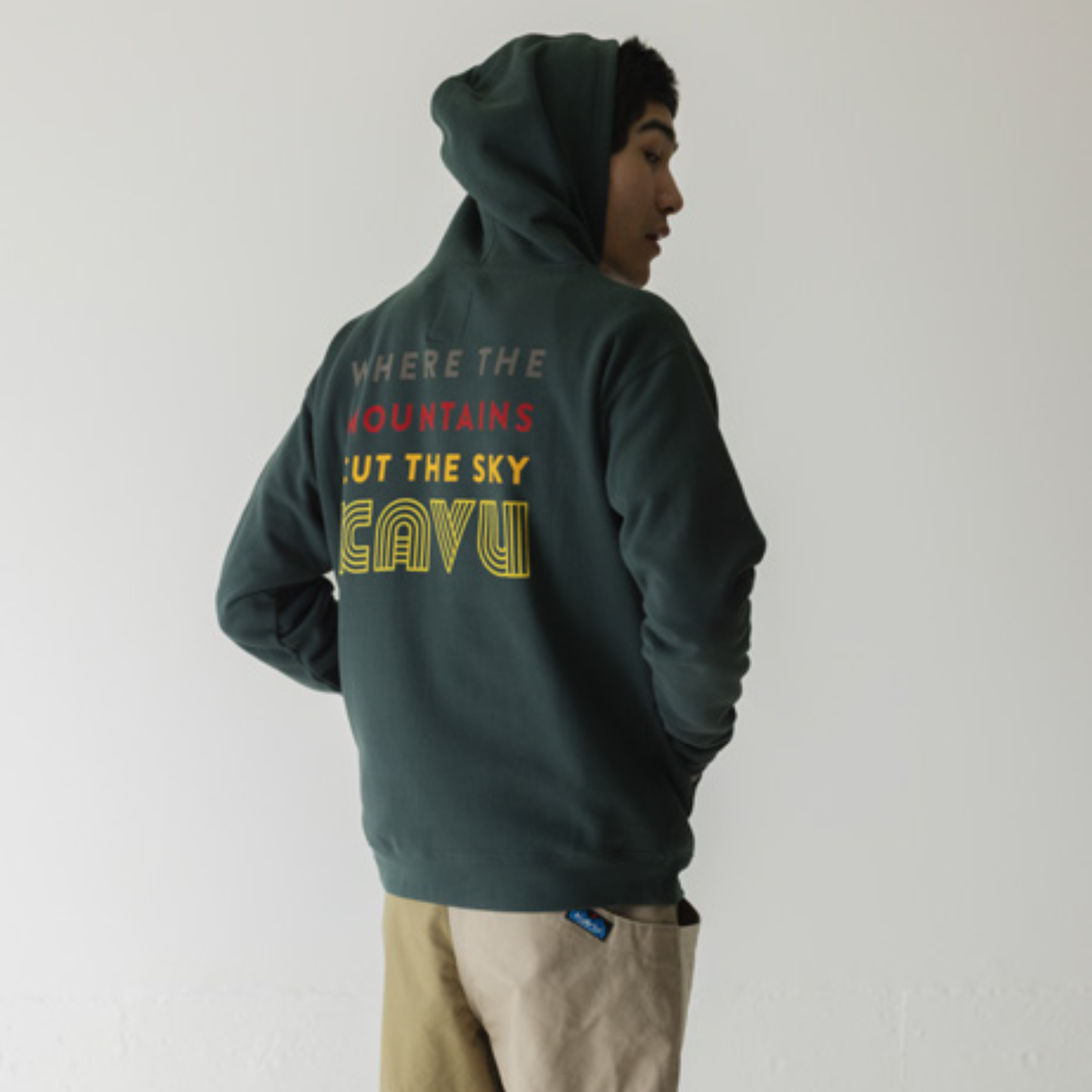 Kavu Core Hoodie - Dark Spruce