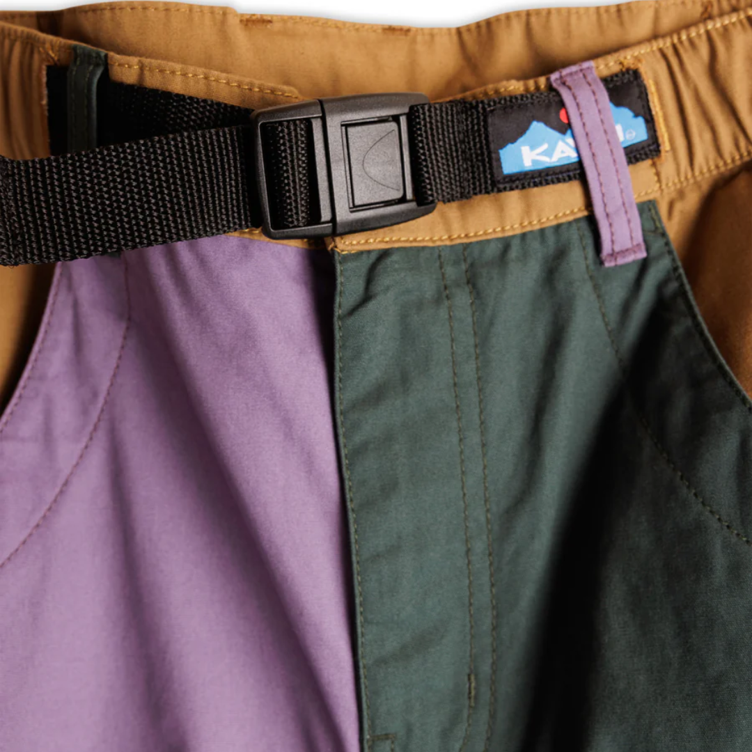 Kavu Chilli Lite Cotton Shorts with Built-In Belt