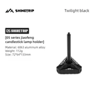 ShineTrip ST-05 Series Horn Peak Candleholder Light
