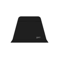 ShineTrip 05 Series Automatic Dome Canopy Zipper Sidewalls Set of 2 - Black