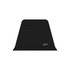 ShineTrip 05 Series Automatic Dome Canopy Zipper Sidewalls Set of 2 - Black