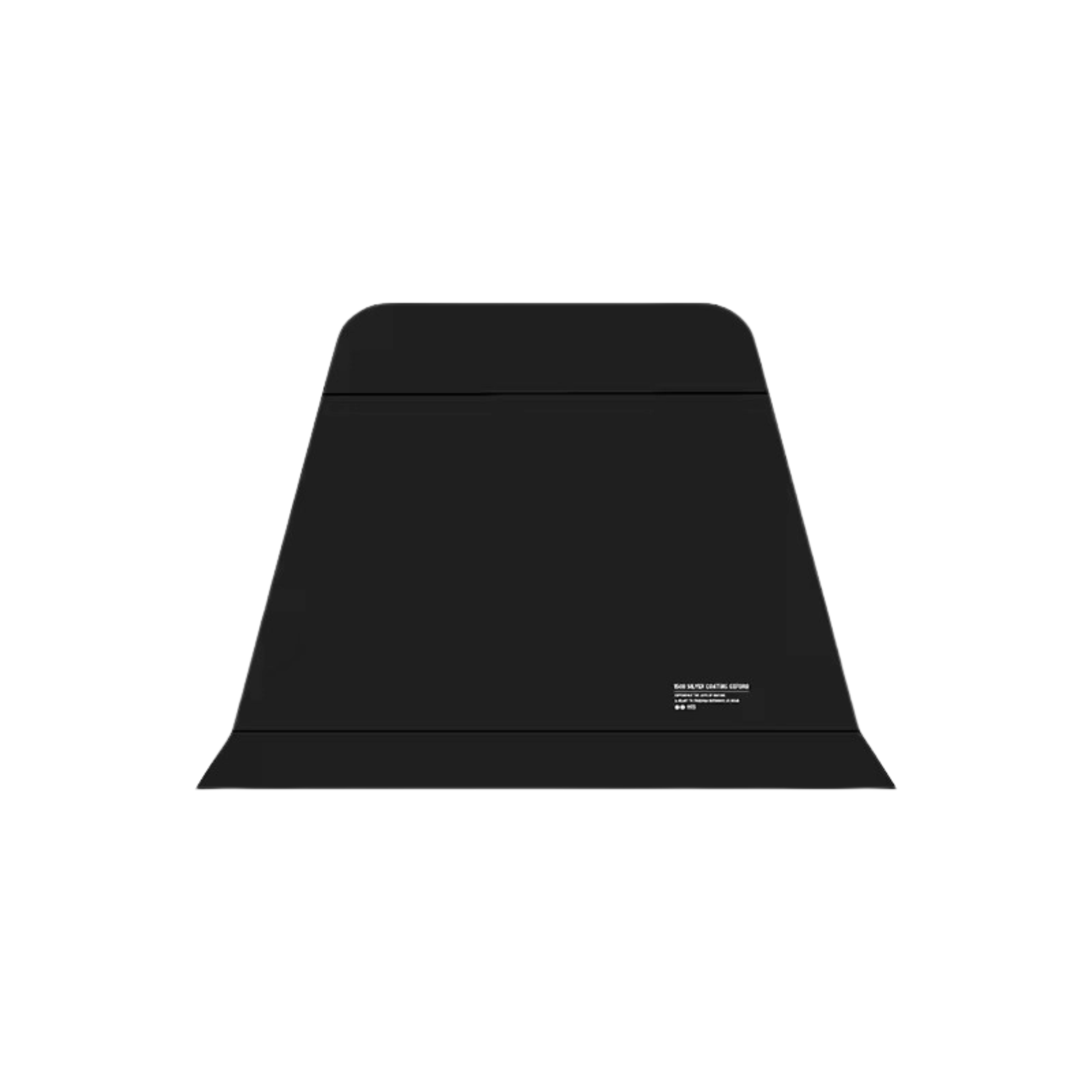 ShineTrip 05 Series Automatic Dome Canopy Zipper Sidewalls Set of 2 - Black