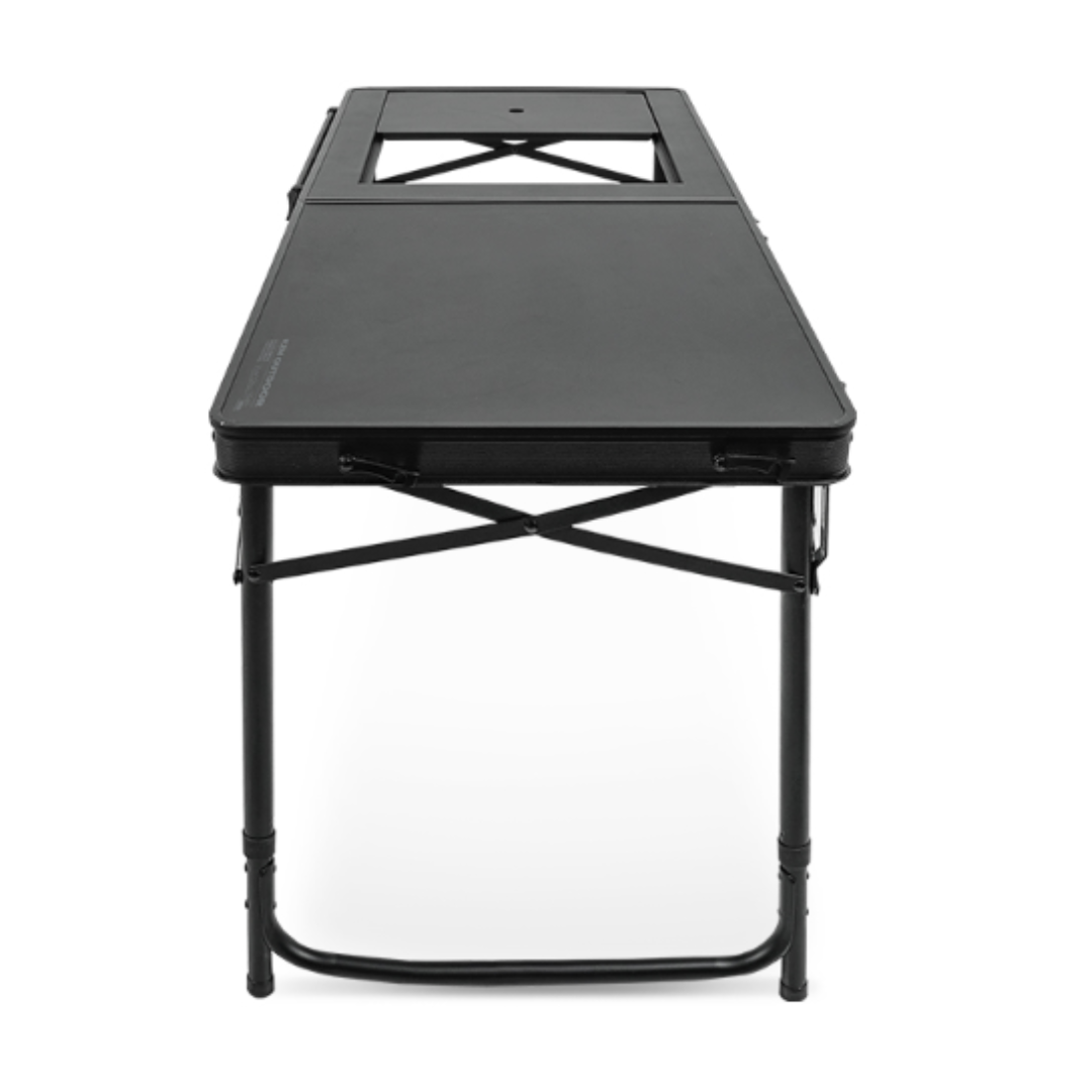 KZM Field Stove Table - Black