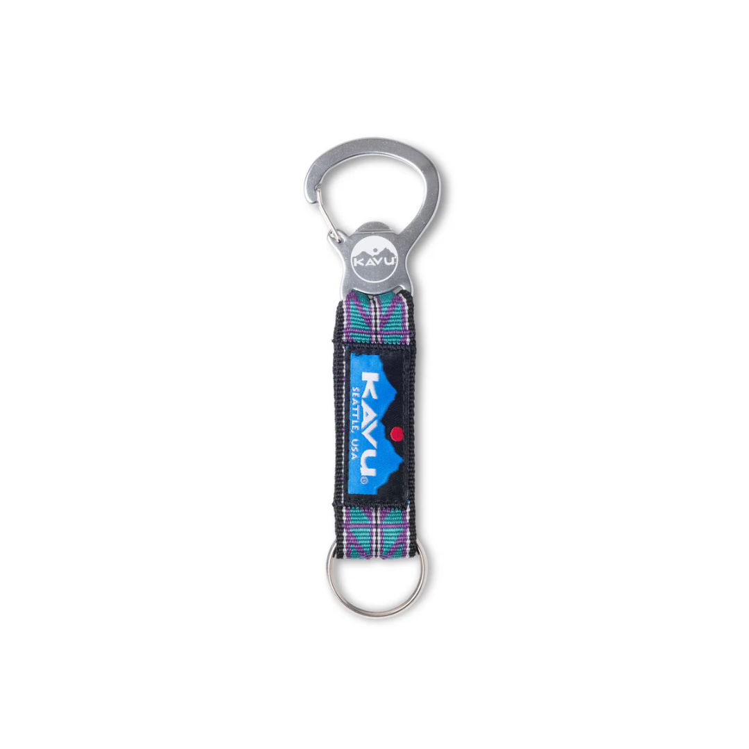 Kavu Crackitopen Bottle Opener Keychain Carabiner