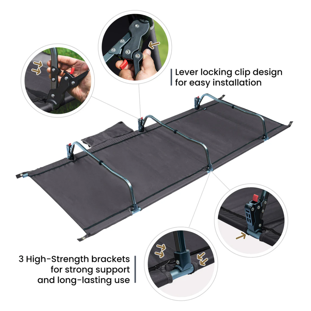 OneTigris Supragris Camping Cot