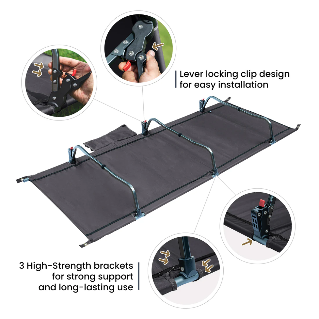 OneTigris Supragris Camping Cot