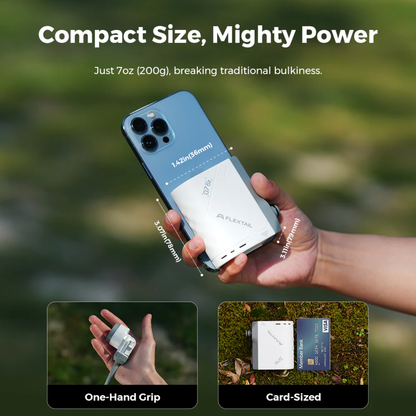 Flextail Tiny Portable Outdoor High-Pressure Shower