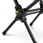 Goritta Works Premium Air Comfort Foldable Camping Chair - Black
