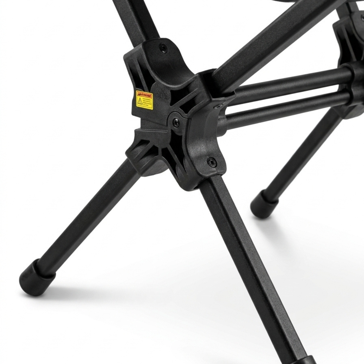 Goritta Works Premium Air Comfort Foldable Camping Chair - Black