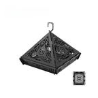 ShineTrip #05 Series Pyramid Shaped Lampshade Black