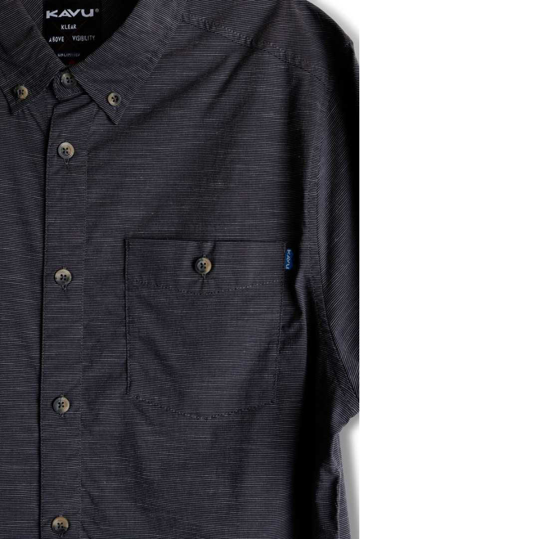 Kavu Welland Short Sleeve Button-Up Shirt