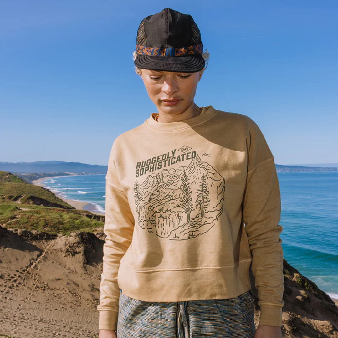 Kavu Capn Softbill Cap