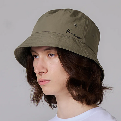 KZM Soft Bucket Hat - Khaki