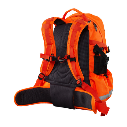 Caribee Mineral King Hi Vis 32L Safety Backpack - Navy