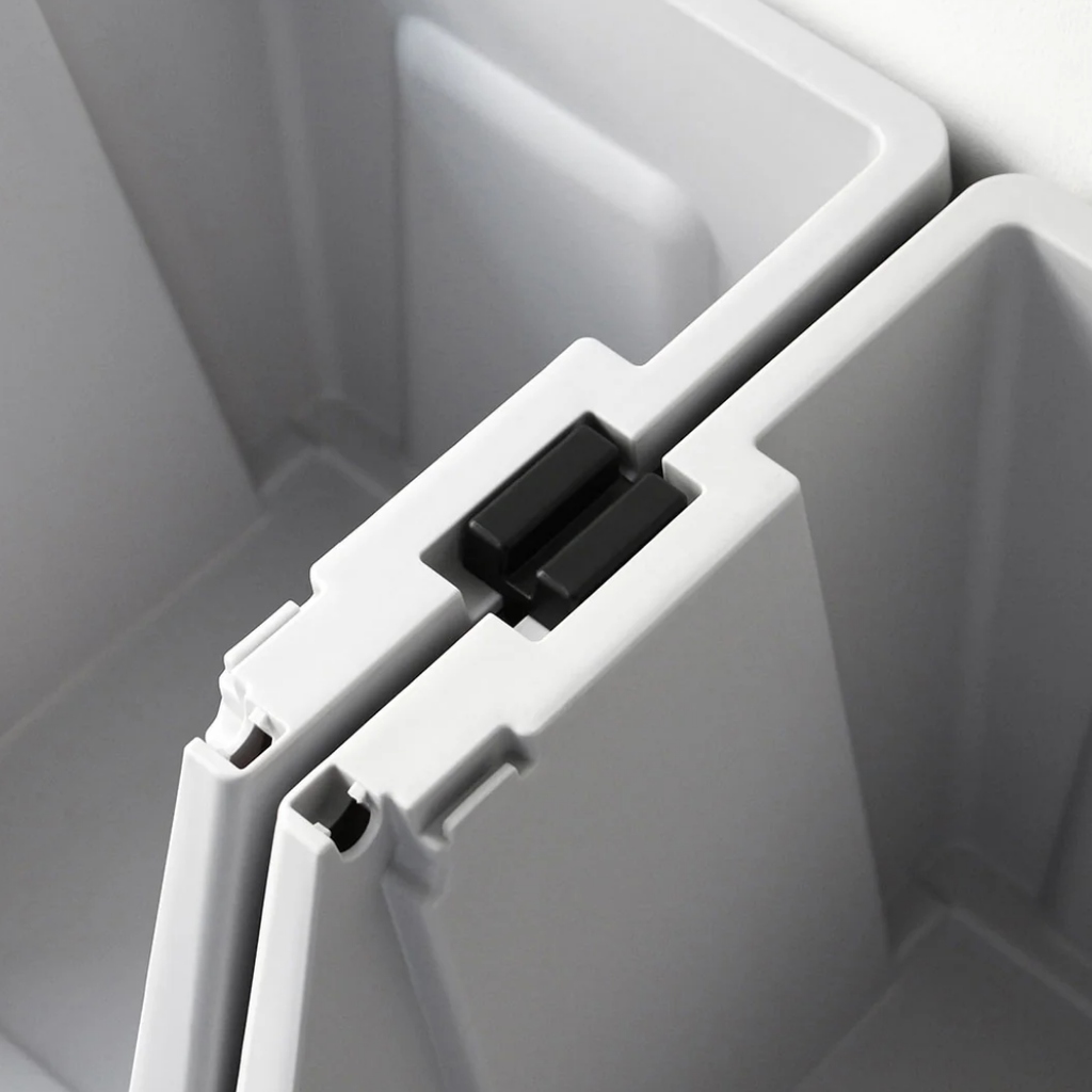 THOR Joint Parts for Shelf Container - Black